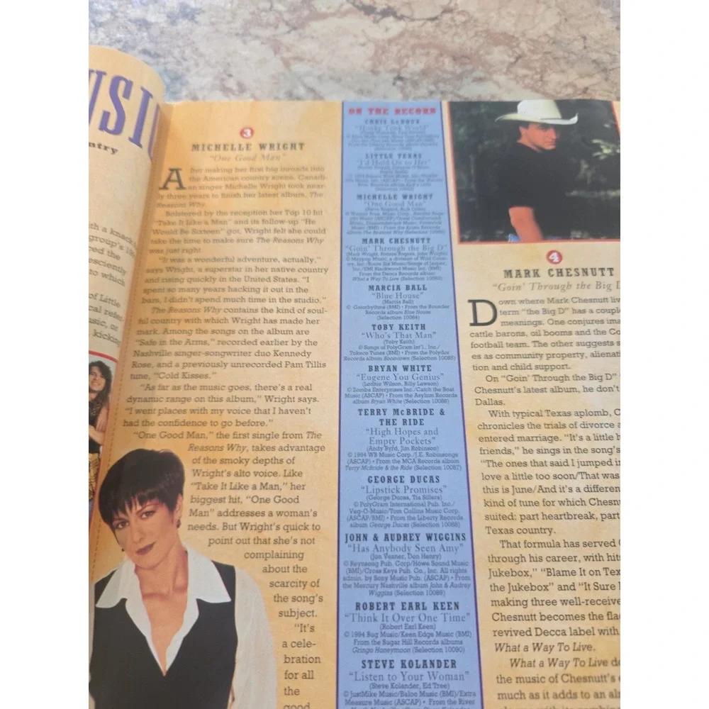 New Country Music Magazine October 1994 Waylon Jennings